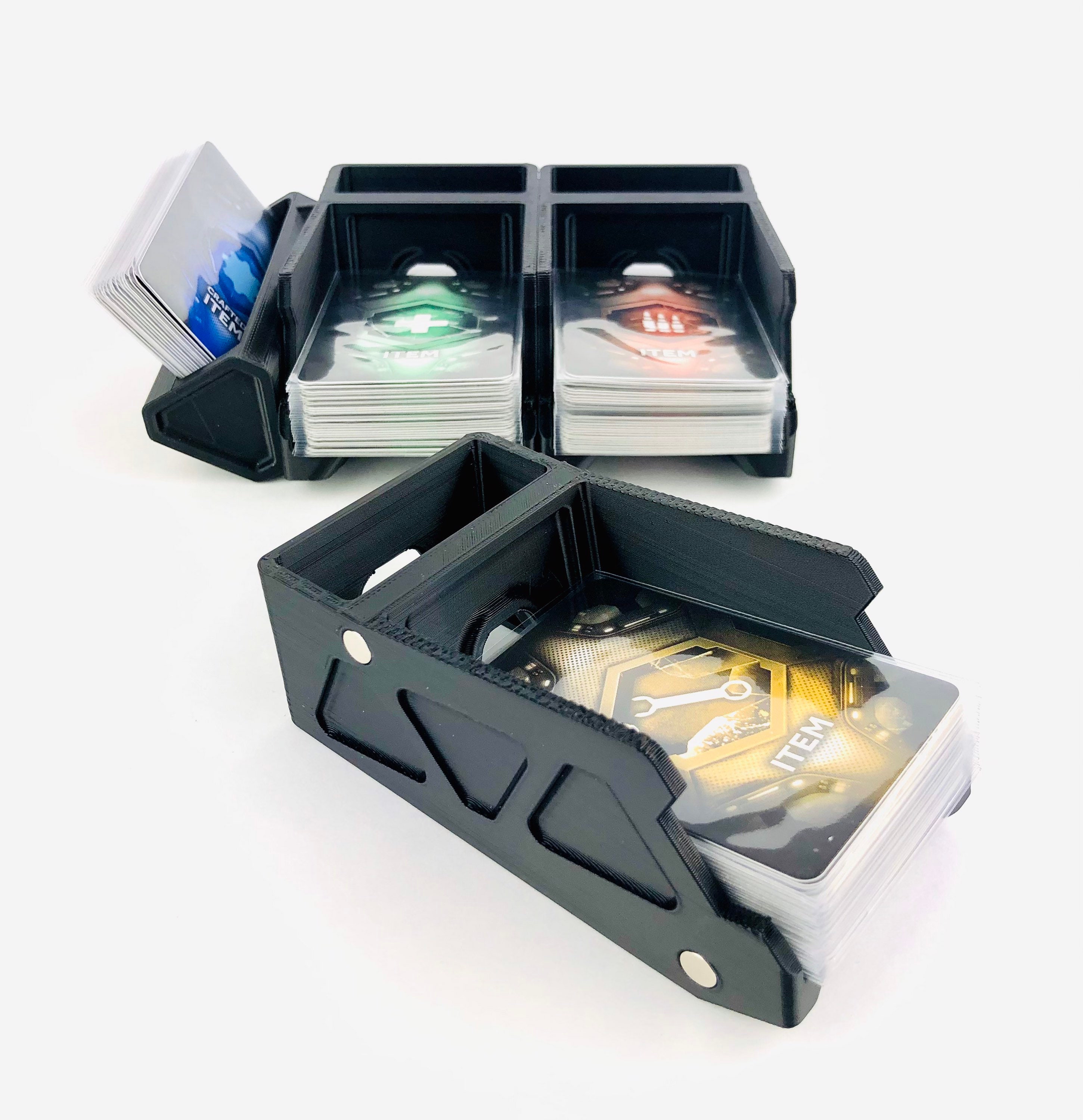 upper deck legendary card sleeves Clear main image 1