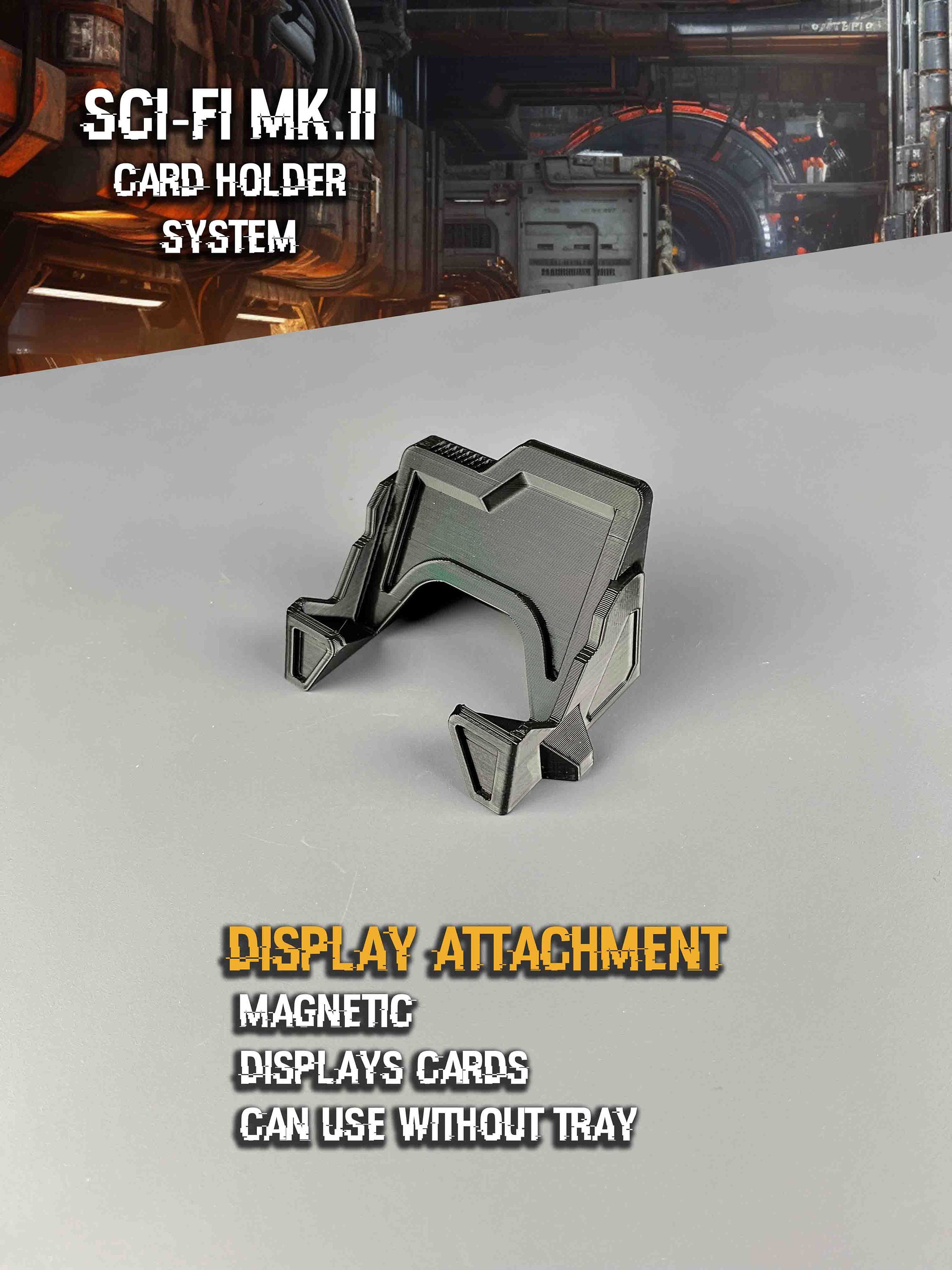 Sci-fi Modular Deck Holder System - Dune Compatible Set (63.5x88mm) - Etsy