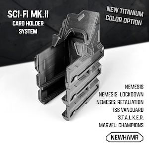 Science-fiction Mk. Système de porte-cartes II - Taille standard