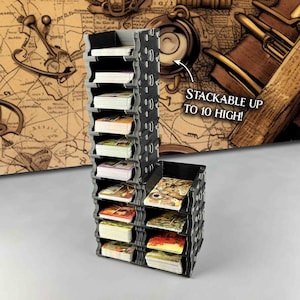 Modular Card Holder System Compatible with Arkham Horror and Eldritch Horror - Series 3