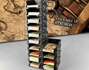 Modular Card Holder System Compatible with Arkham Horror and Eldritch Horror - Series 3