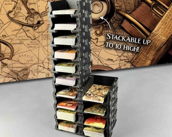Modulares Kartenhalter-System kompatibel für Arkham Horror und Eldritch Horror - Series 3