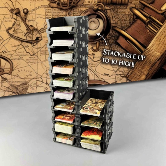Modular Card Holder System Compatible With Arkham Horror and Eldritch Horror - Series 3 - Etsy Modular Card Holder System Compatible With Arkham Horror and Eldritch Horror - Series 3 - Etsy