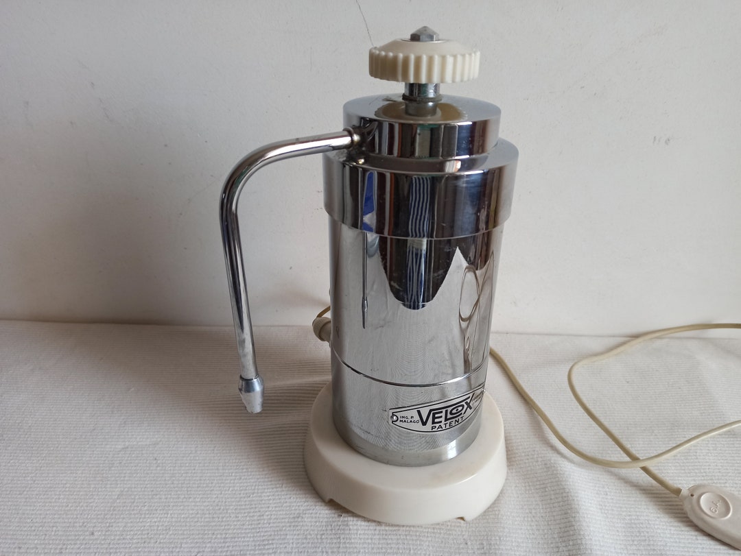 Fantastic Vintage Velox Espresso Maker, Italian Moka Pot, 1960s Etsy