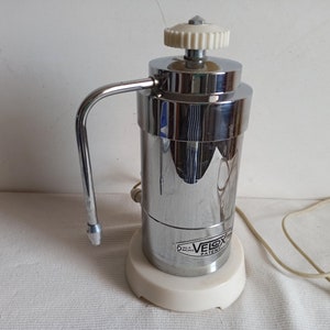 Fantastic vintage Velox espresso maker, Italian moka pot, 1960s