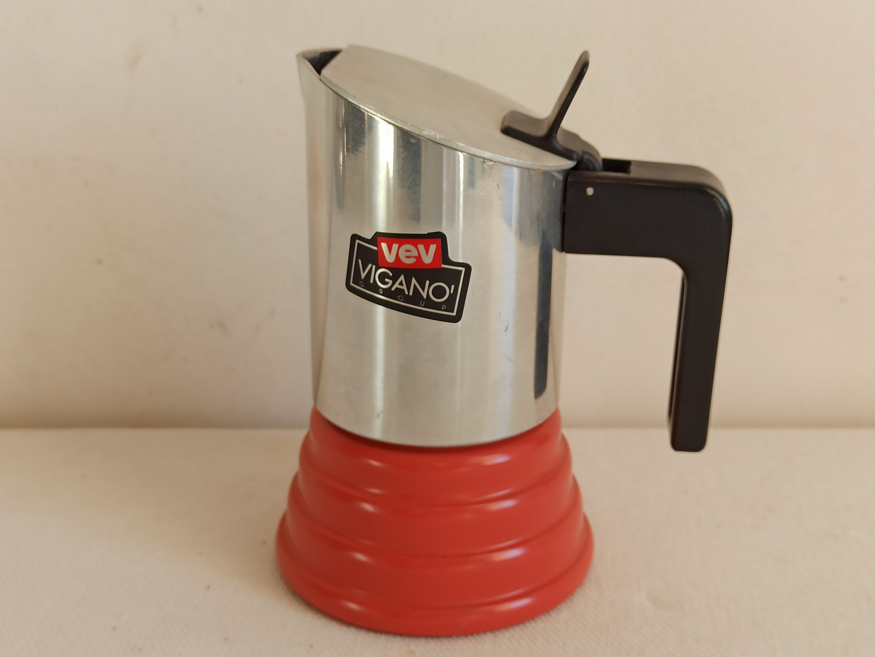 Iconic VEV Vigano Stovetop Moka Pot. Stylish Retro Italian Etsy
