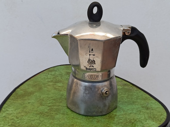 Bonita olla moka con estufa Bialetti cafetera italiana | Etsy España