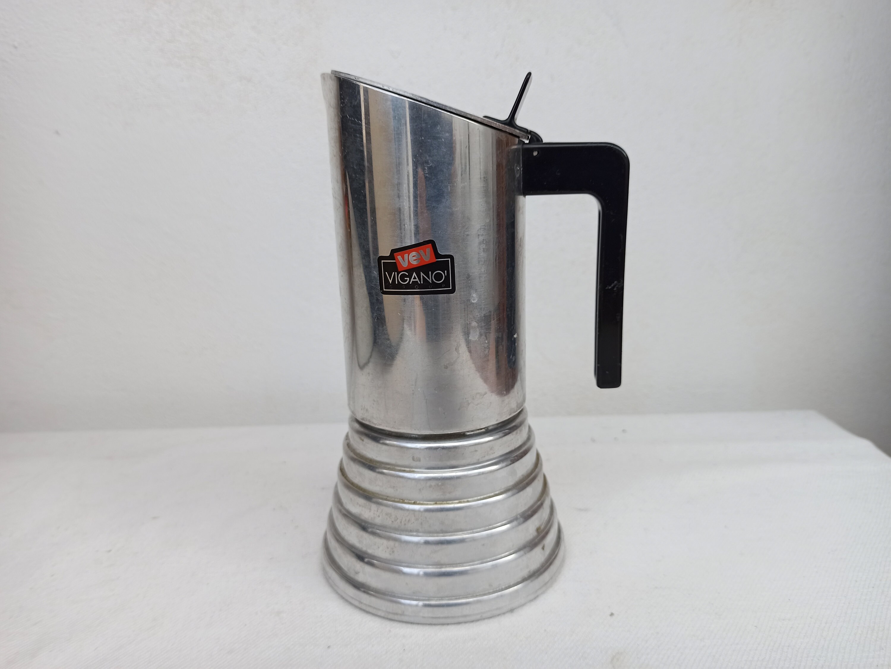 Cafetière Italienne 4 tasses inox vespress VEV VIGANO - Cookina