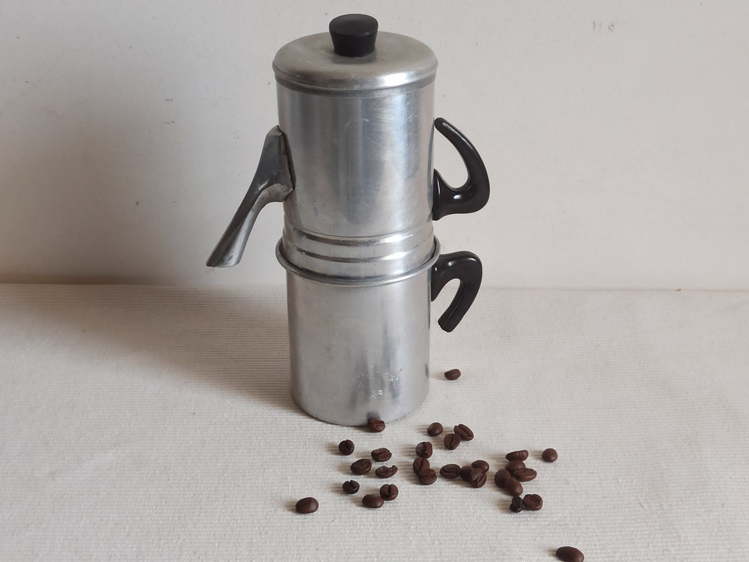 Napoletana Slow Brew Coffee Maker Italian Espresso Maker Etsy