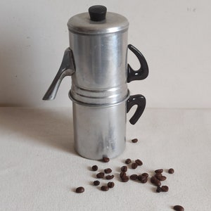 Napoletana, slow brew coffee maker, Italian espresso maker