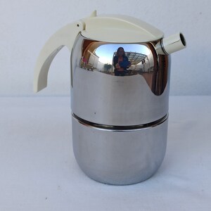 Midcentury Stella Electric Coffee Maker, Quality Italian Coffee Maker 