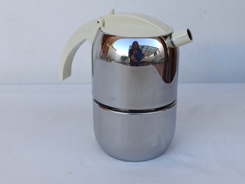 Top Quality Stella Stovetop Moka Pot With Issues Made in Etsy