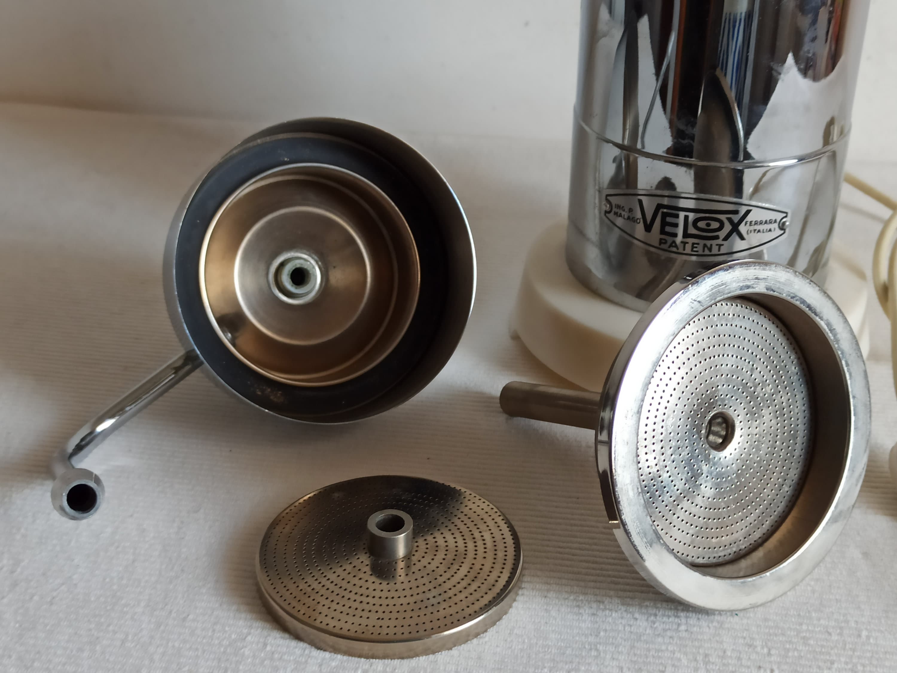 Fantastic Vintage Velox Espresso Maker, Italian Moka Pot, 1960s Etsy