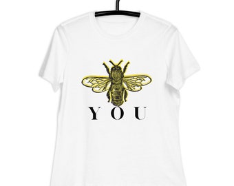 BEE YOU Bee Fashion Creative Cute Women 