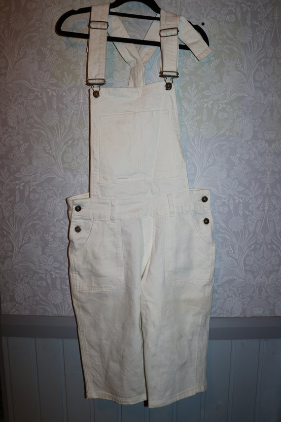 Denim Short Dungaree Overalls 