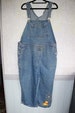 Vintage Winnie The Pooh Disney Denim Overall Dungarees. Size XL 