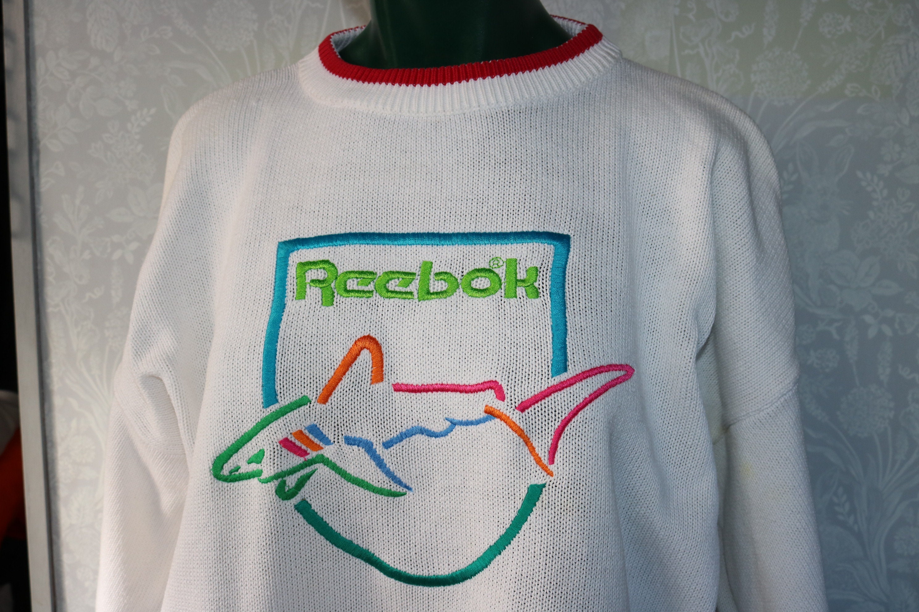 Vintage Logo Reebok Greg Norman Collection Rainbow Shark - Etsy UK