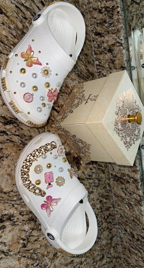 Custom crocs deals etsy