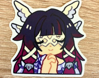 Columbina Genshin Impact Sticker