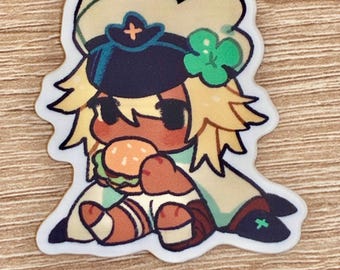 Ramlethal Valentine Guilty Gear Sticker