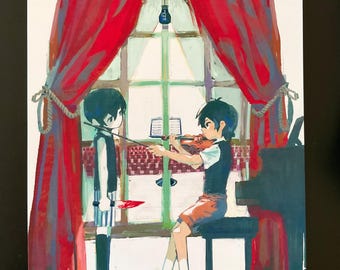 Sunny Omori Final Duet Matte Print