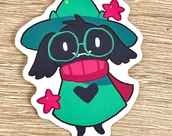 Ralsei Deltarune Sticker