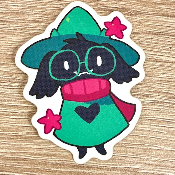Dead Ralsei Sticker Deltarrune - Etsy
