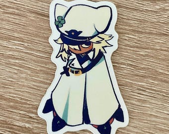 Ramlethal Valentine Guilty Gear Strive Sticker