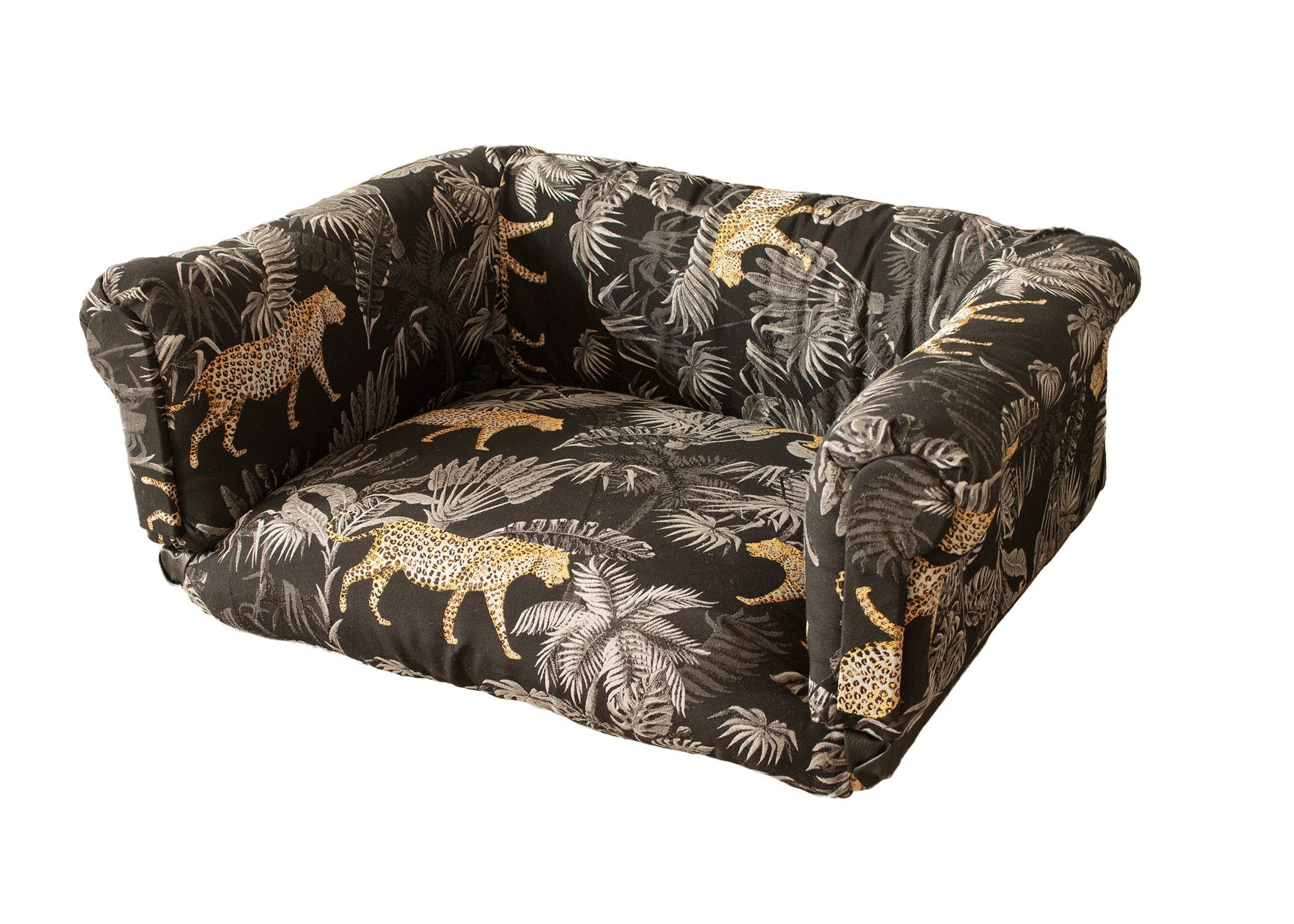 Canapé Lit Pour Chien Niche Surélevé avec ou Sans Pieds Kennel