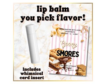 Lip Balm | You Pick Flavor | Lip Care | Nourishing | Soothing | Moisturizing | Coconut Oil | Beeswax | Jojoba Oil | Natural | cocoXraye