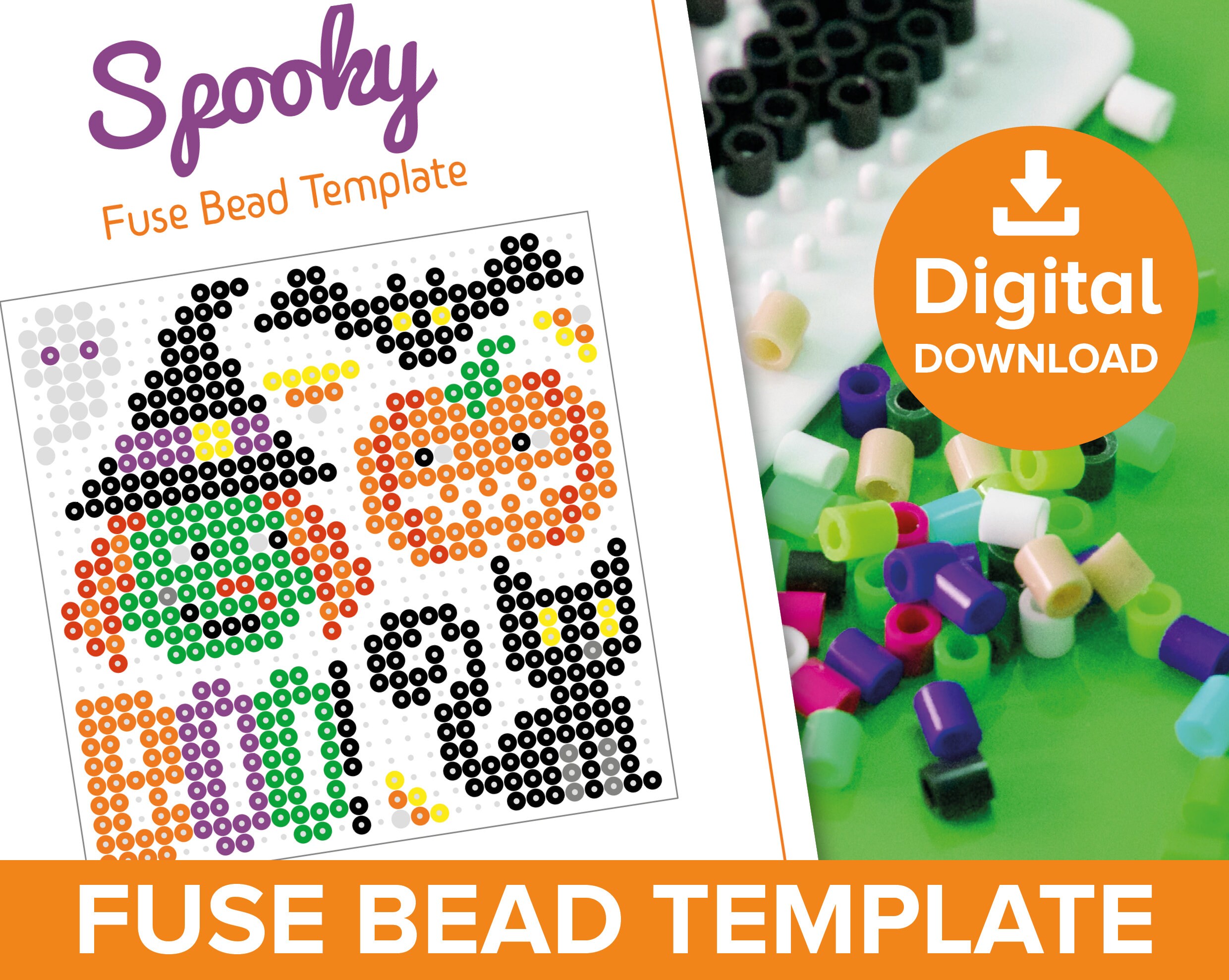 Perler Bead Template - Etsy