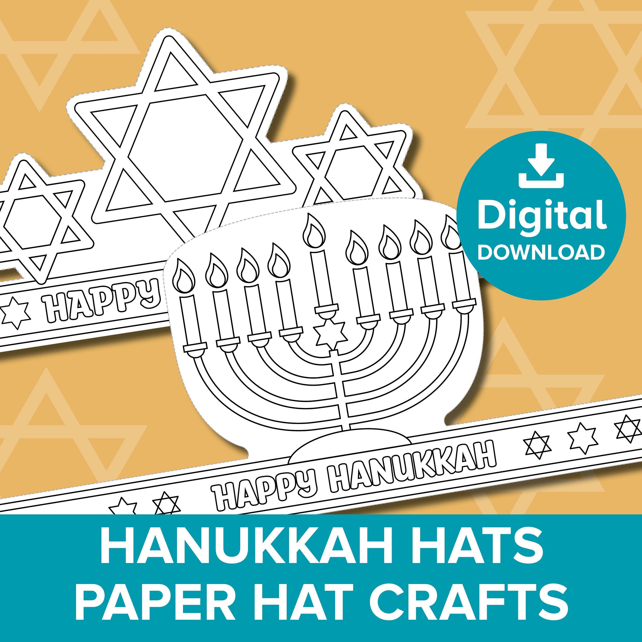 Hanukkah activity toddler - Etsy México, image size:2480x2480