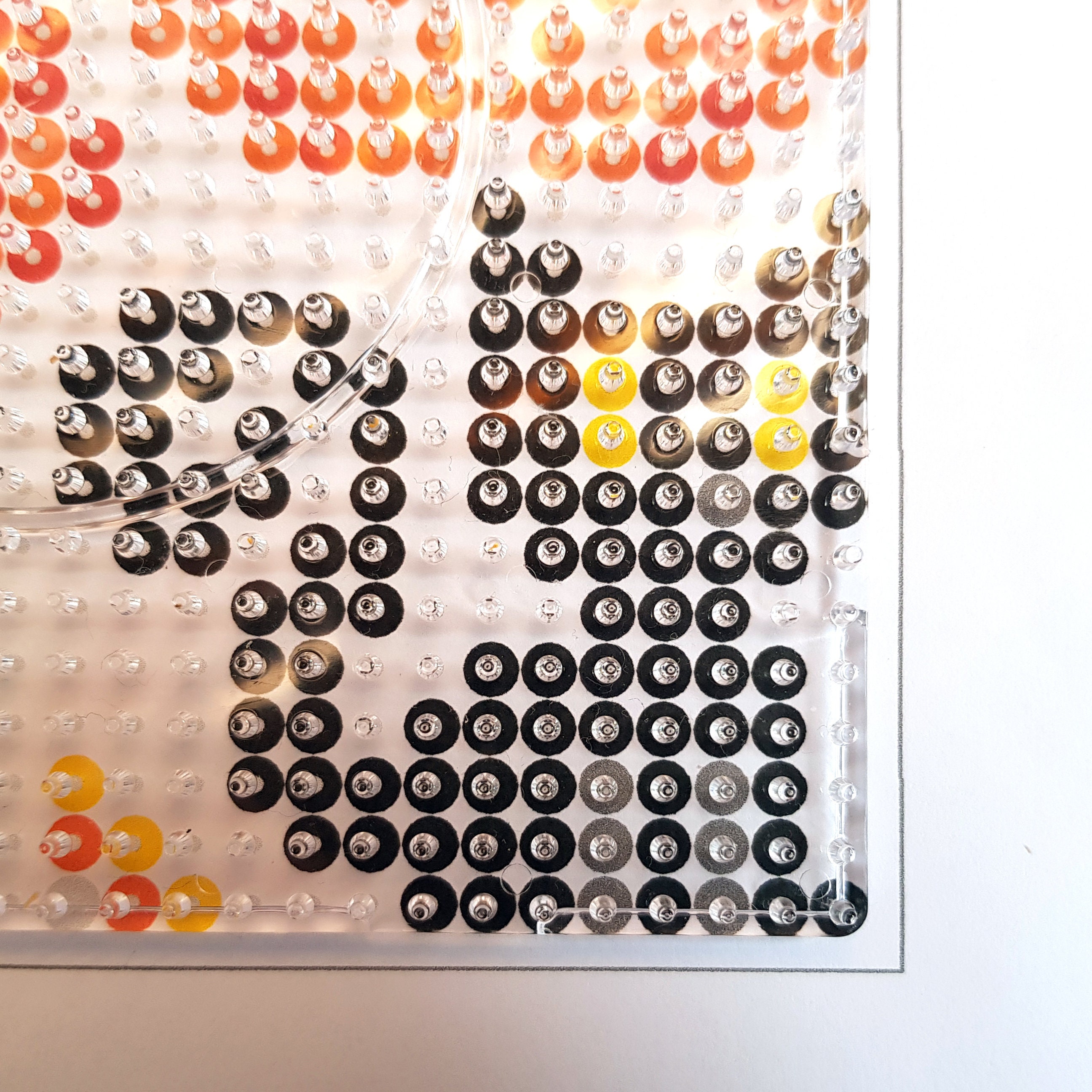 Halloween Fuse Bead Templates, Hama Perler Nabbi Beads Craft Template ...