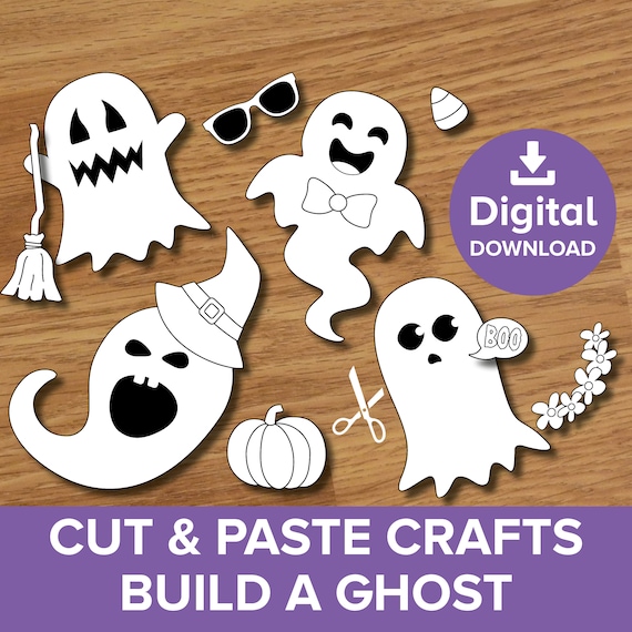 Kit digital Spooky Month