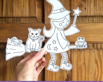HOWAF – 36 Feuilles à Gratter Sur Le Thème D’Halloween Pour Enfants – DIY Déco Et étiquettes