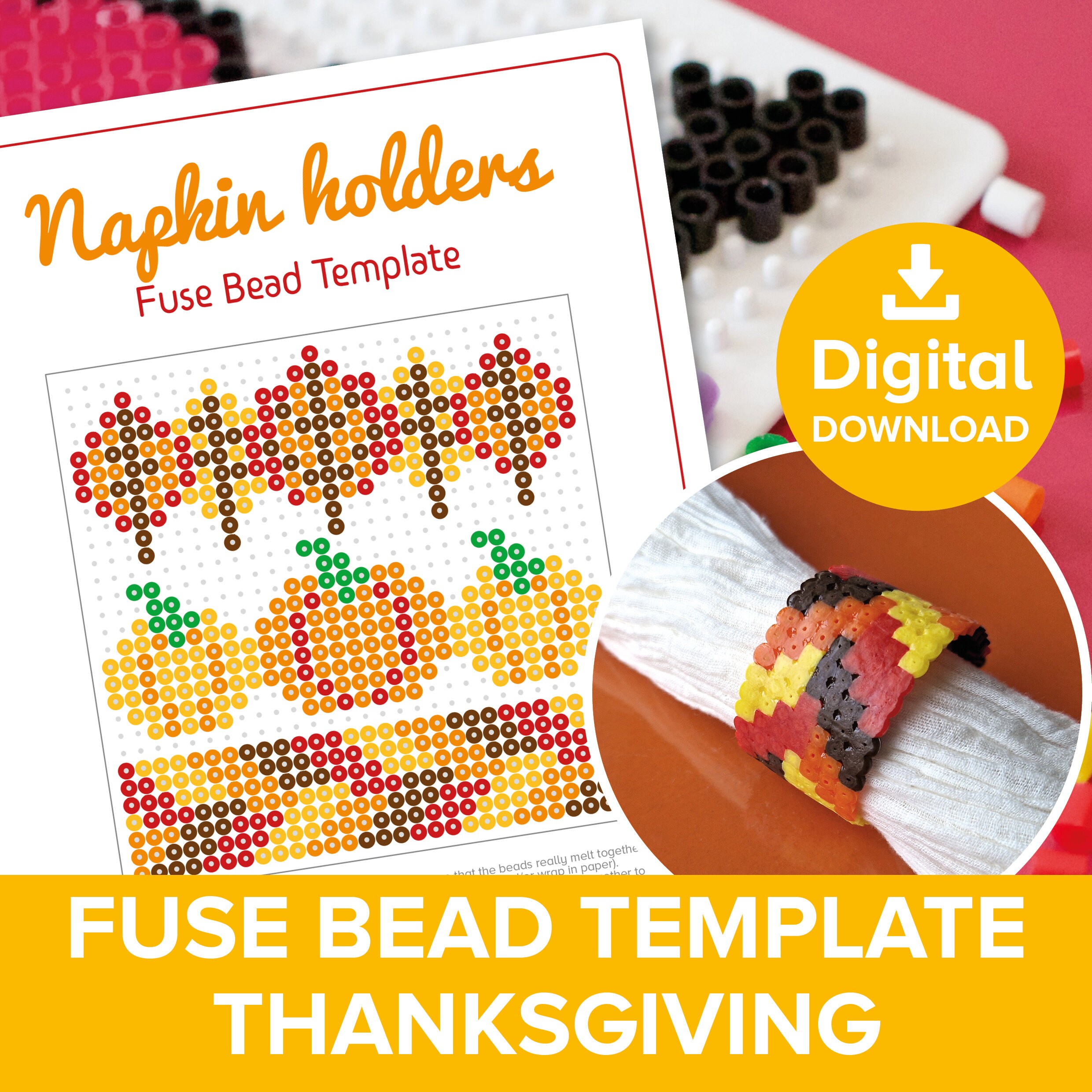 The GIANT list of Perler Bead Patterns {fuse beads, melty beads} - It's  Always Autumn