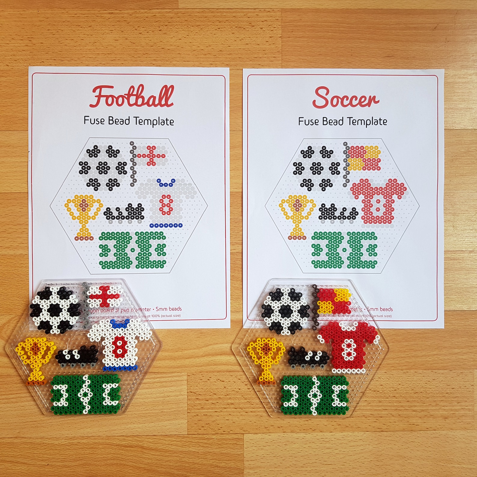 Soccer Football Fuse Bead Template World Cup Ball Game Sport Pattern soccer-football-fuse-bead-template-world-cup-ball-game-sport-pattern
