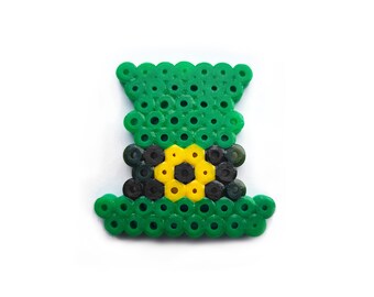 EXCEART Kit De Guirlande De Perles Pour La Saint-Patrick - 100 Pièces Perles En Bois Avec Corde