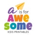 AisforAwesomeKids store logo