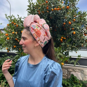 Gorgeous Tichel , headcover for woman, color headscarf, Jewish Headcover, Pretied scarf, orthodox woman, Scarf hairstyle, Mitpachat, Sinar