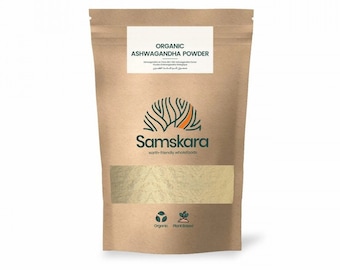 Bio Ashwagandha Pulver 250g Samskara