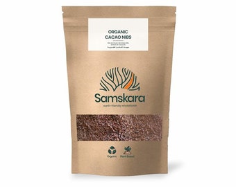 Chips de cacao orgánico 1 kg Samskara