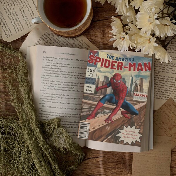 DIGITAL The Amazing Spider-Man Comic Druck