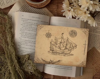 DIGITAL Pirate Print