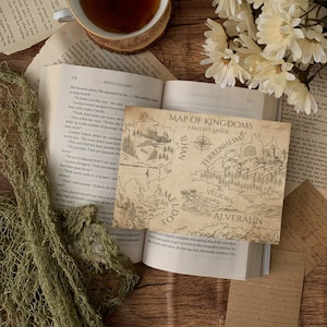Digital Fantasy Mapa Imprimir