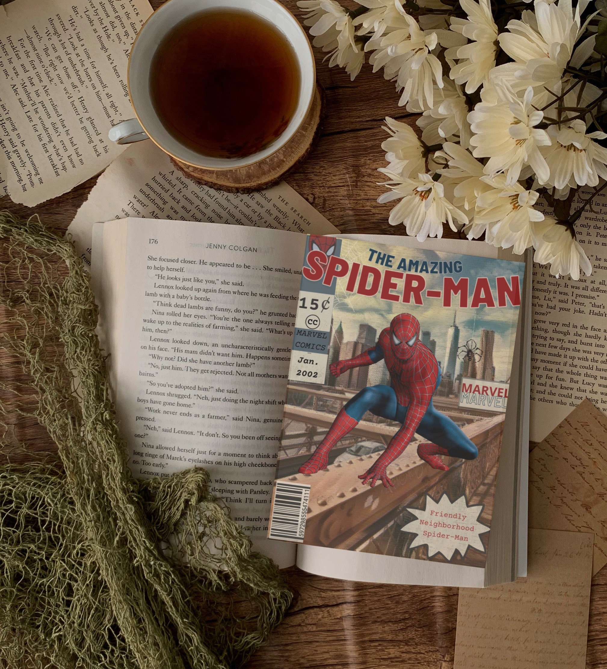 DIGITAL the Amazing Spider-man Comic Print - Etsy DIGITAL the Amazing Spider-man Comic Print - Etsy