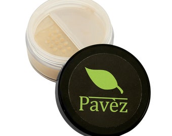 Pavez Mineral Foundation Classic Gamme | Couleur de peau froide et neutre | Maquillage végétalien et sans cruauté