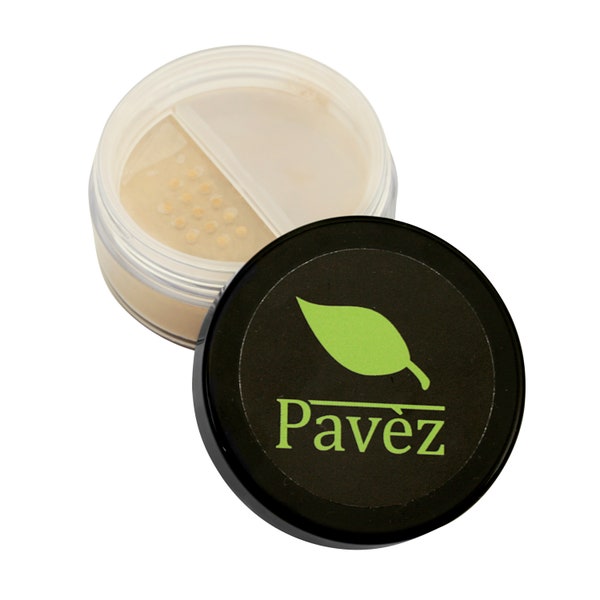 Pavez Mineral Foundation Classic Gamme | 7 échantillons, | moyenne à foncée Maquillage végétalien et sans cruauté