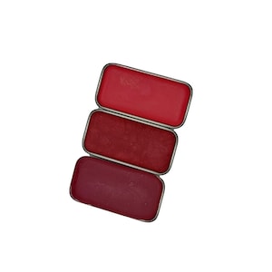 Color de labios y mejillas - Labiales rojos - Zero Waste Cosmetics - Ingredientes 100% naturales - Sin parabenos - sin Gastos de Envío