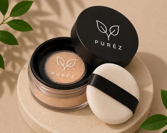 Pavez & Purez Mineralstiftung | Light-Medium Beispiele, Vegan Make-up